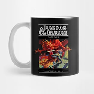 Vintage 70s Dungeons & Dragons Mug